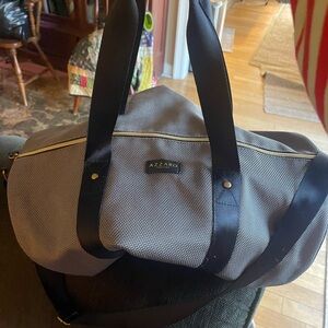 Azzaro Women's Gray and Black Travel Bag